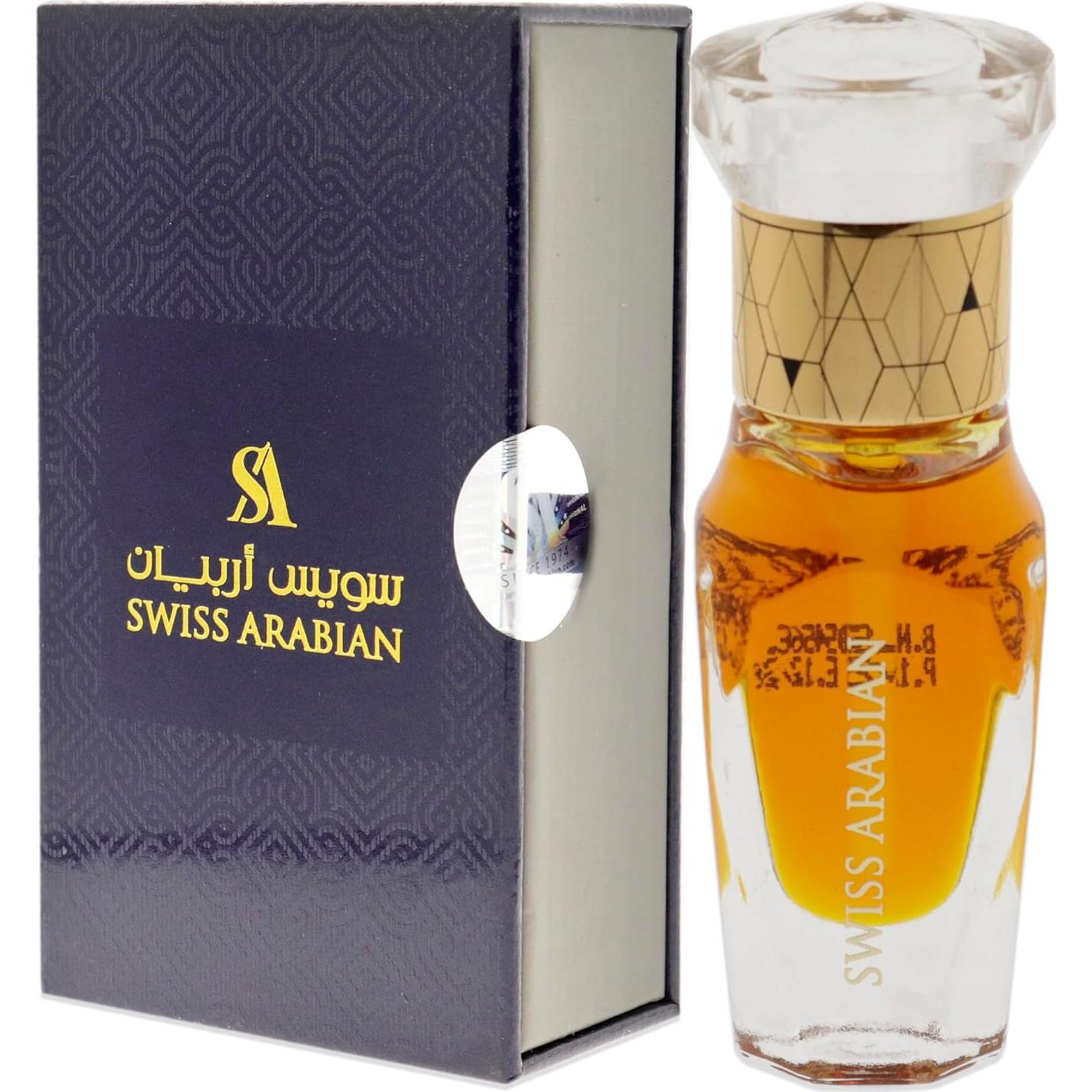 Aceite de Perfume Swiss Arabian Mukhalat Dhahabi 11.34 ml - Sin Alcohol