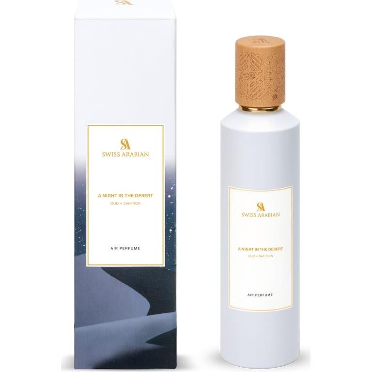 Spray Aromático Una Noche En El Desierto Swiss Arabian 240 ml