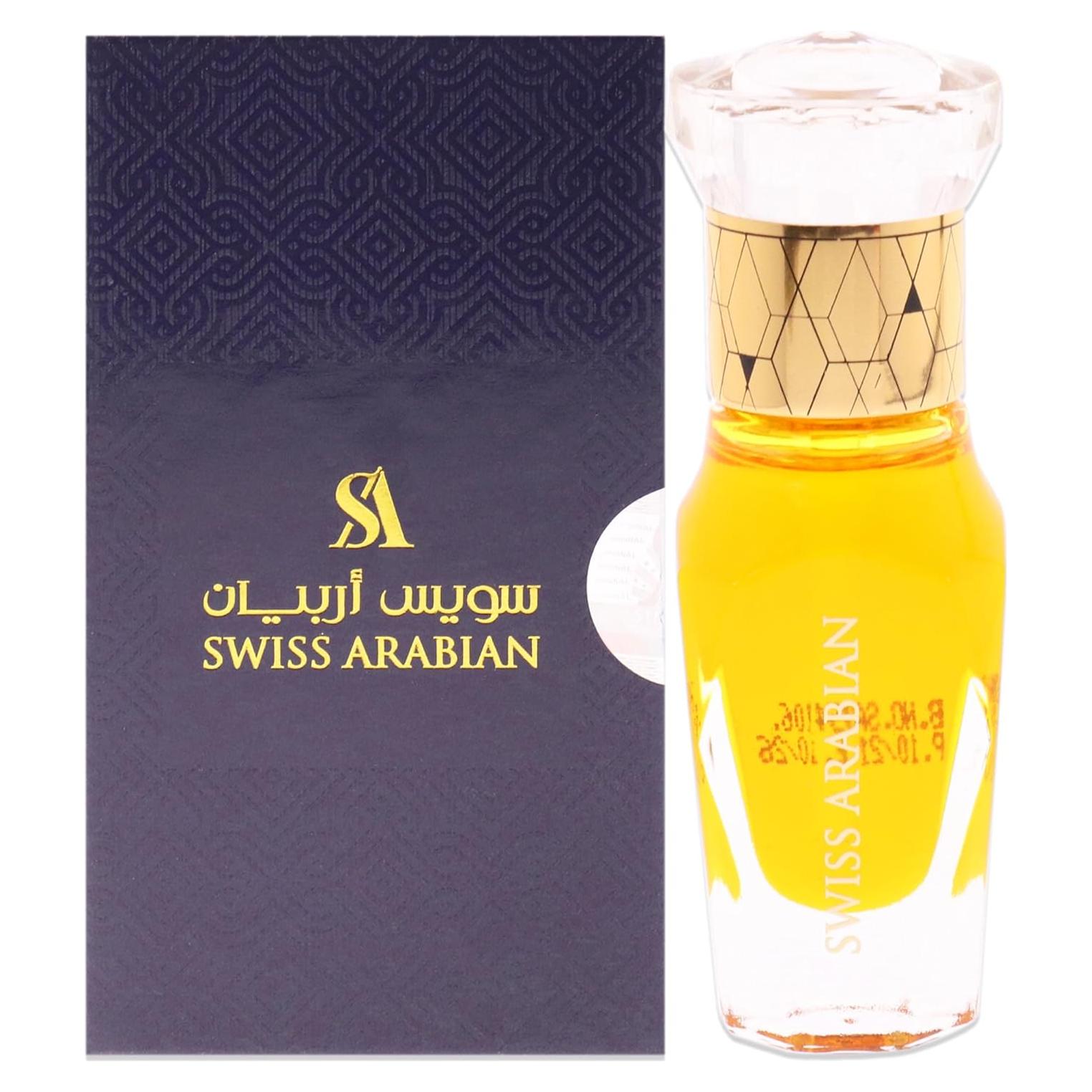 Aceite de Perfume Swiss Arabian Mukhalat El Arais 11.34 ml - Larga Duración