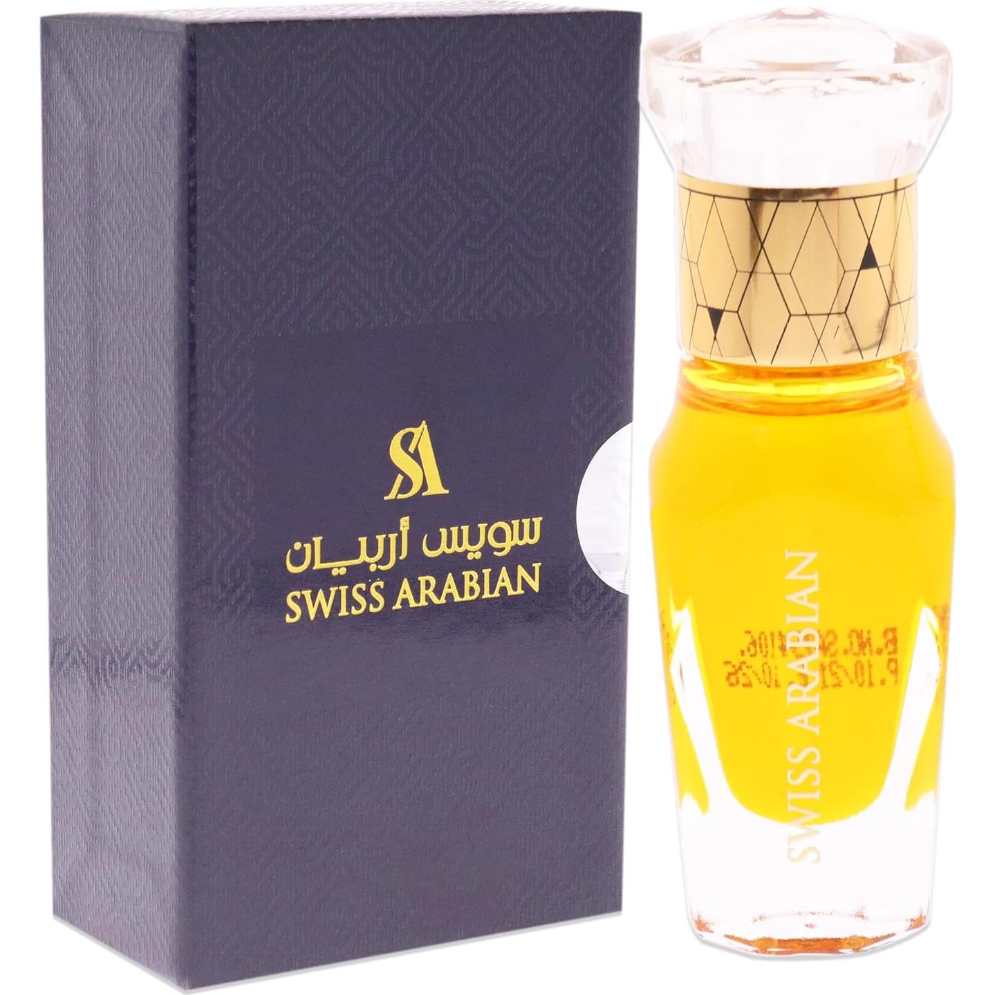 Aceite de Perfume Swiss Arabian Mukhalat El Arais 11.34 ml - Larga Duración