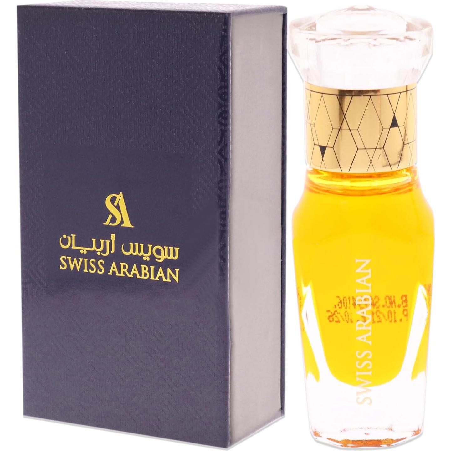Aceite de Perfume Swiss Arabian Mukhalat El Arais 11.34 ml - Larga Duración