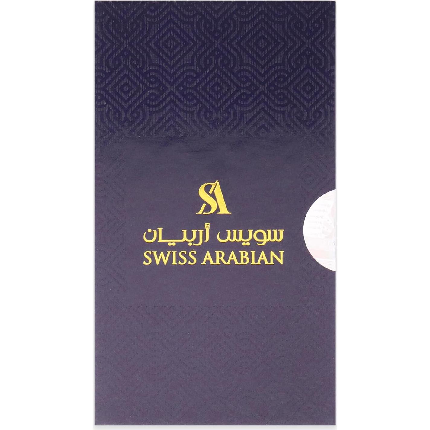 Aceite de Perfume Swiss Arabian Mukhalat El Arais 11.34 ml - Larga Duración