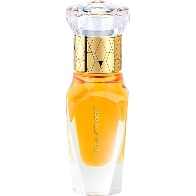 Aceite de Perfume Swiss Arabian Mukhalat El Arais 11.34 ml - Larga Duración