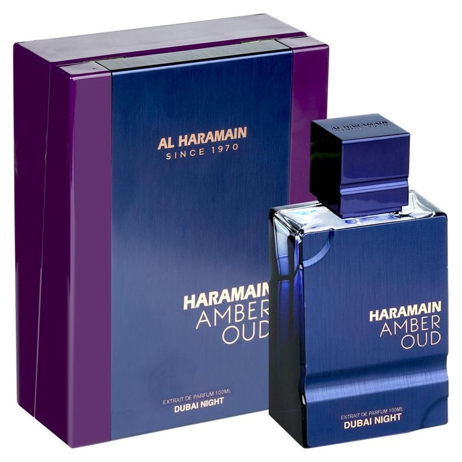 Al Haramain Ámbar Oud Noche de Dubái 100 ml EDP Spray Unisex