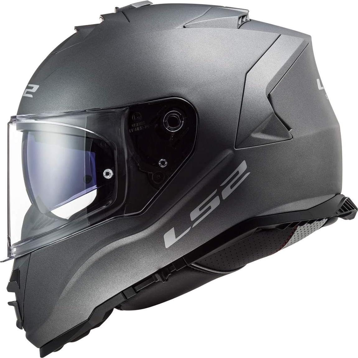 Casco LS2 Helmets Assault Full Face Titanio Mate 3XL