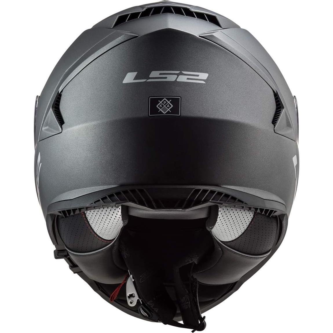 Casco LS2 Helmets Assault Full Face Titanio Mate 3XL