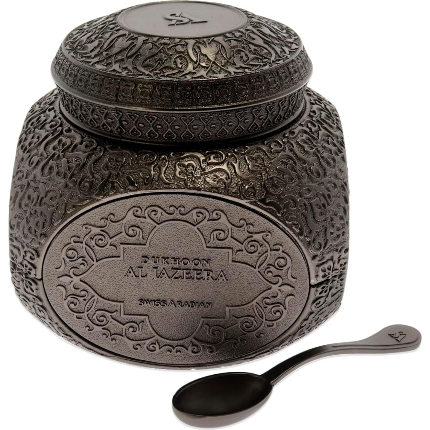 Dukhoon Al Jazeera Swiss Arabian - Polvo de Incienso 68g