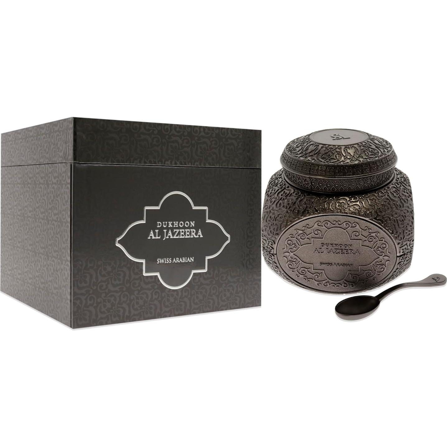 Dukhoon Al Jazeera Swiss Arabian - Polvo de Incienso 68g