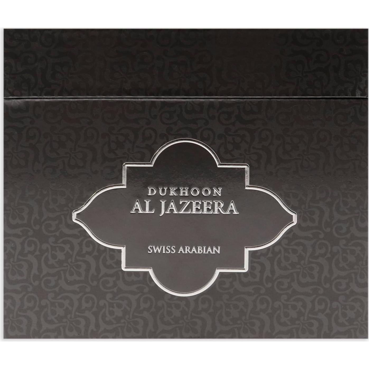 Dukhoon Al Jazeera Swiss Arabian - Polvo de Incienso 68g