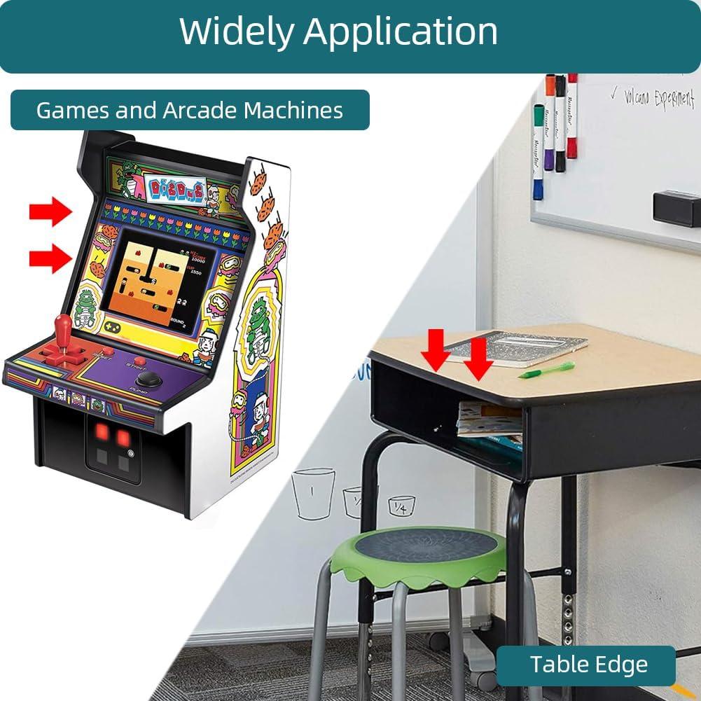 Moldura de goma T Tintvent 1/2" (8 m) negra para bricolaje