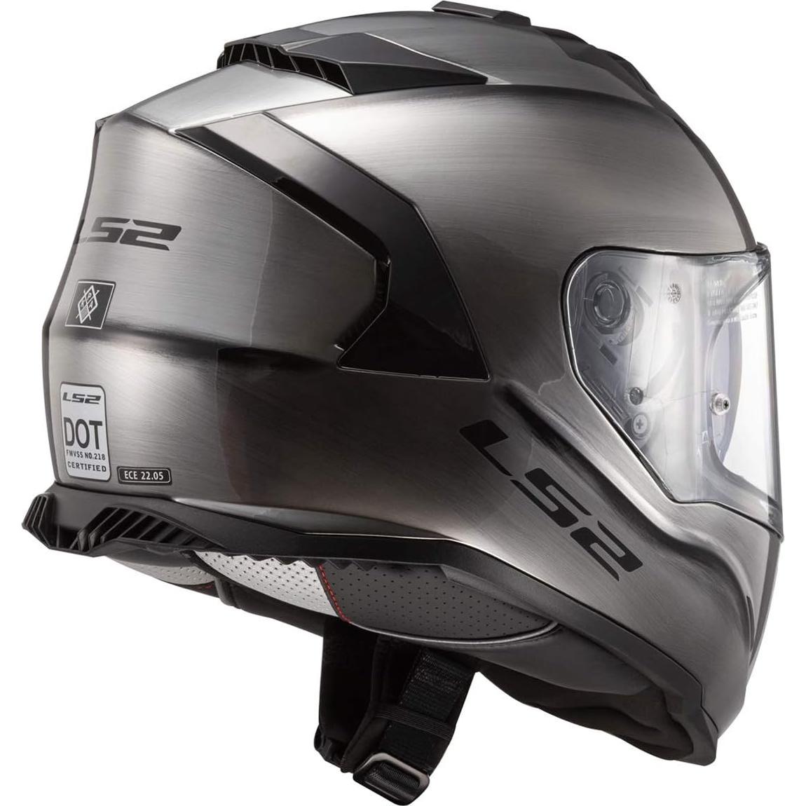 Casco LS2 Helmets Assault Full Face KPA con Visera Solar