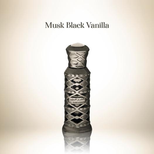 Aceite de Perfume Concentrado Al Haramain Musk Black Vanilla 11.34 ml