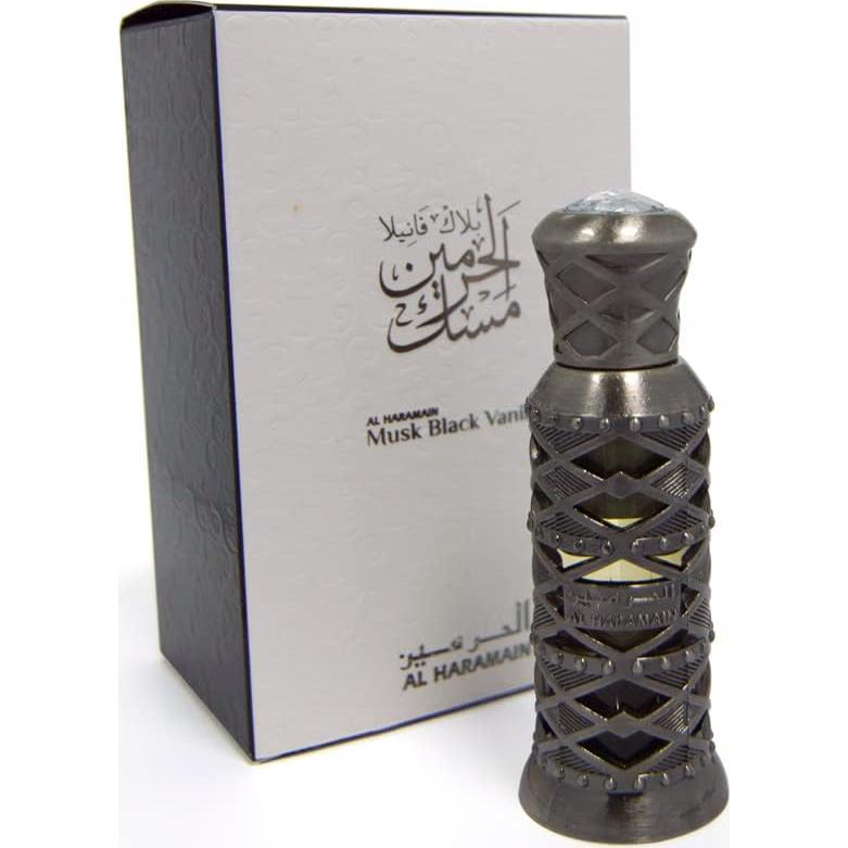 Aceite de Perfume Concentrado Al Haramain Musk Black Vanilla 11.34 ml