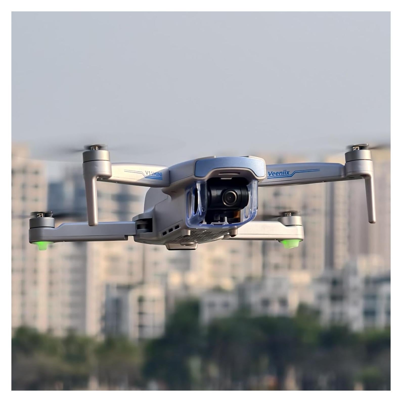 Dron Veeniix V11MINI 4K con 2 baterías y GPS