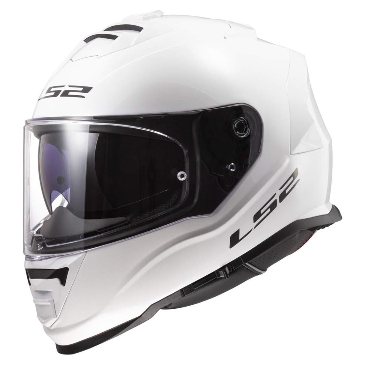 Casco LS2 Helmets Assault Full Face KPA Blanco XL
