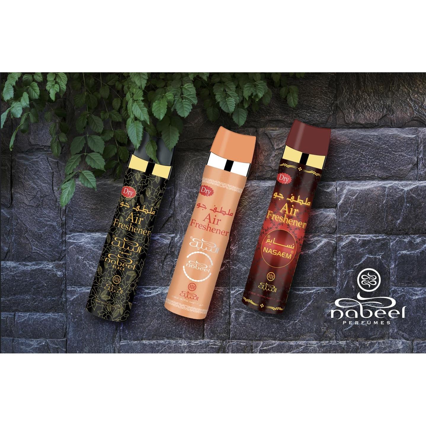 Ambientador Nabeel 300ml - Fragancia Oriental Cítrica