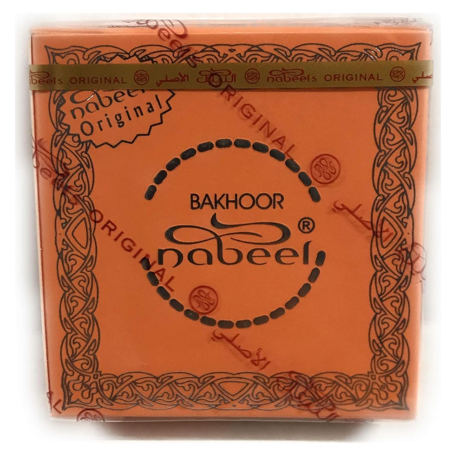 Incienso Bakhoor Nabeel Tómame 40g - Fragancia Oriental