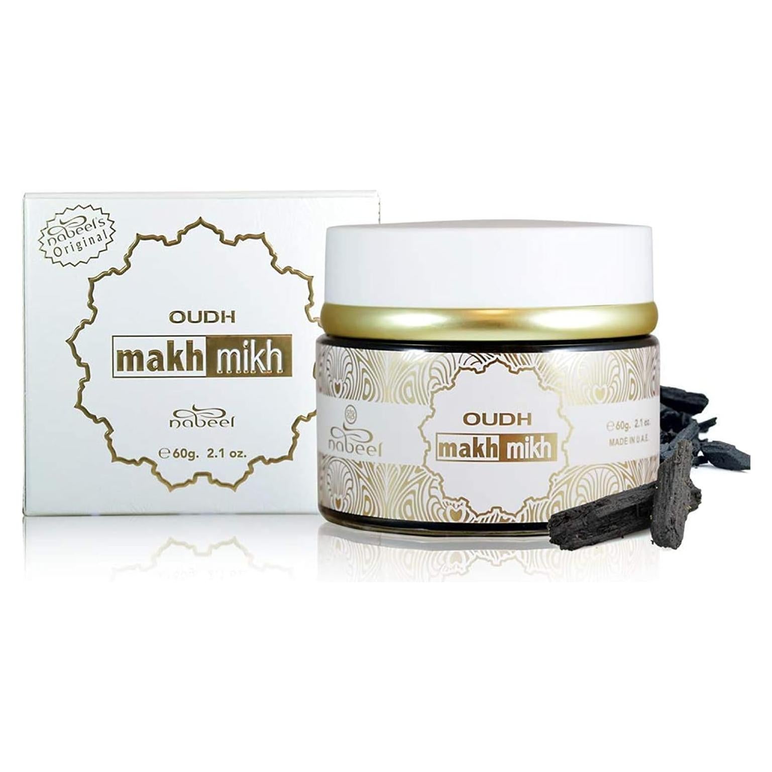 Incienso Nabeel Colección Patrimonio Oudh Makh Mikh 60 g
