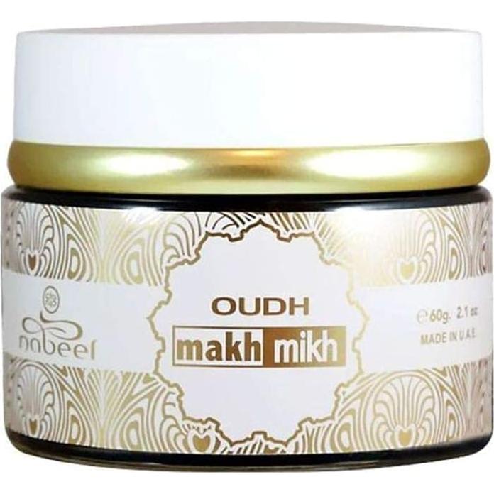 Incienso Nabeel Colección Patrimonio Oudh Makh Mikh 60 g