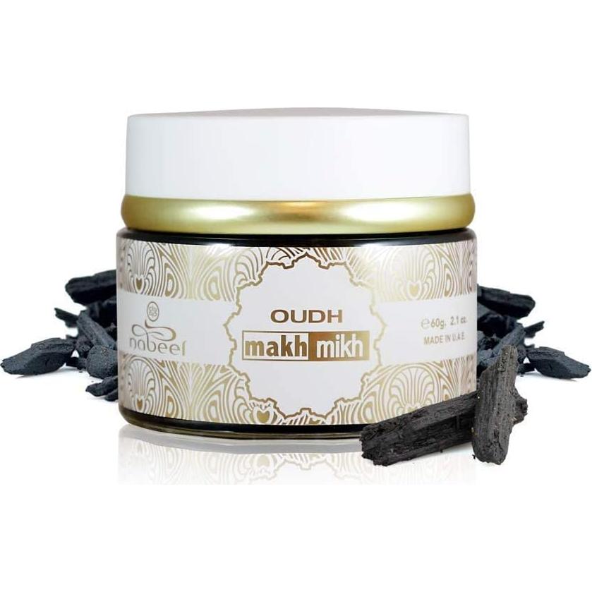 Incienso Nabeel Colección Patrimonio Oudh Makh Mikh 60 g