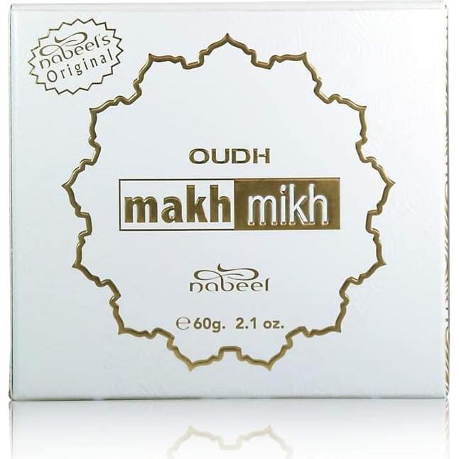 Incienso Nabeel Colección Patrimonio Oudh Makh Mikh 60 g