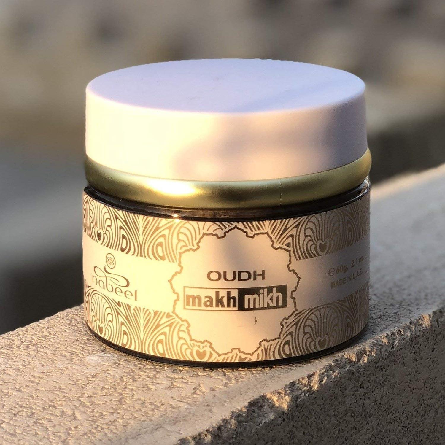 Incienso Nabeel Colección Patrimonio Oudh Makh Mikh 60 g