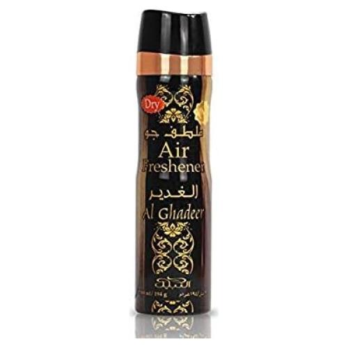 Ambientador Al Ghadeer Nabeel 300ml - Pack de 6