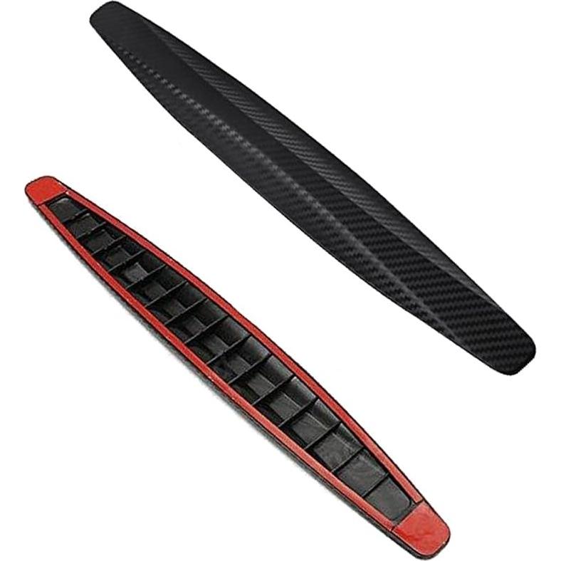 Protector de Esquinas de Parachoques WeFoonLo Universal Negro