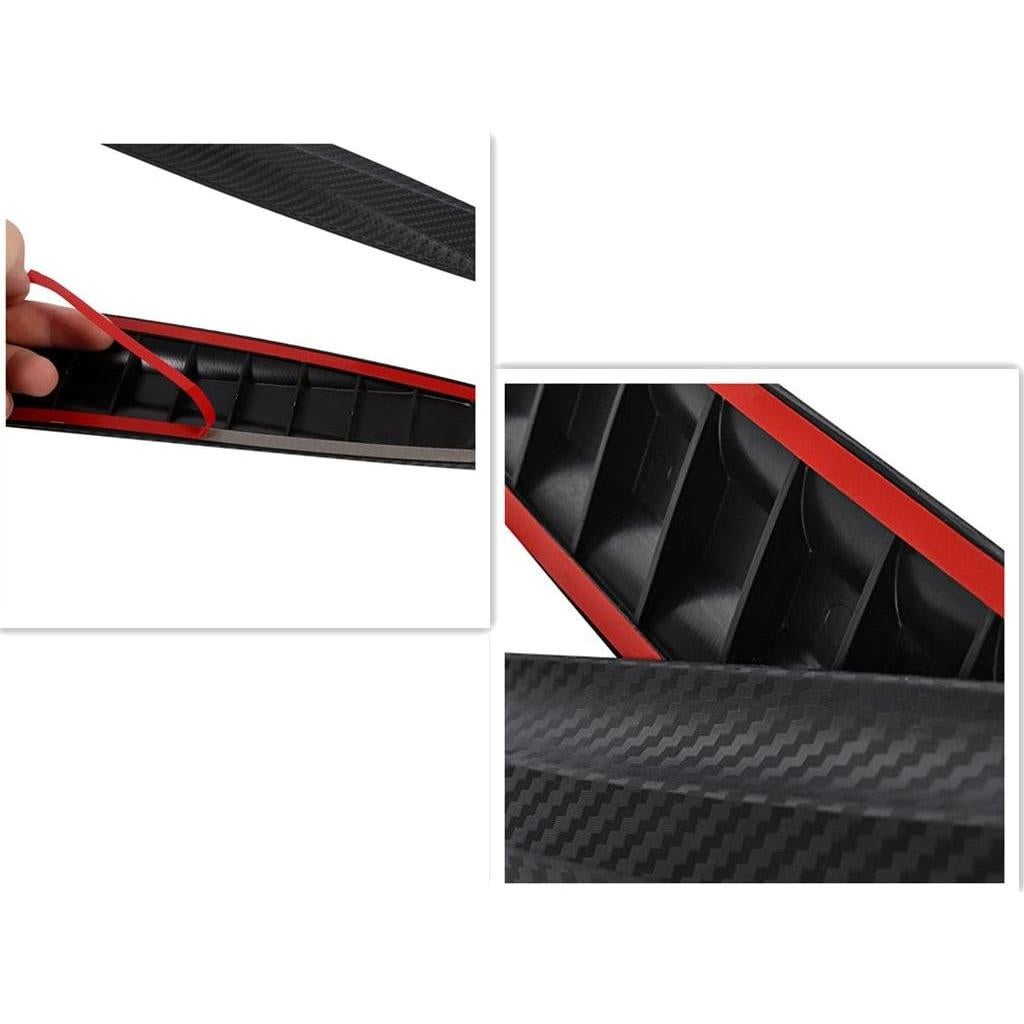 Protector de Esquinas de Parachoques WeFoonLo Universal Negro