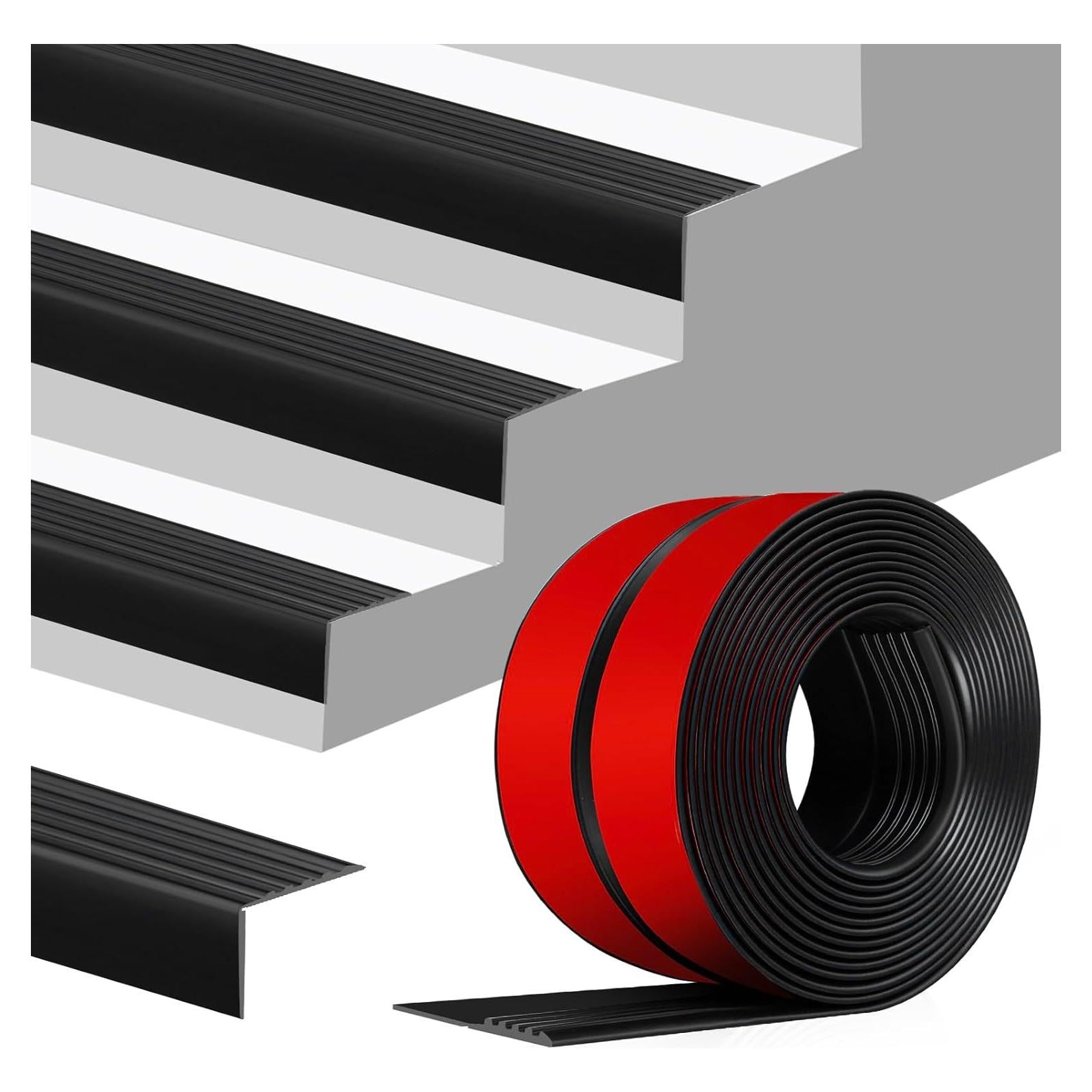 Perfil de Borde de Escalera Antideslizante Hamminy 10.16cm x 1.01m