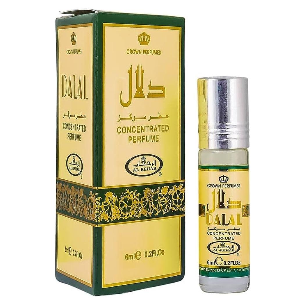 Aceite de Perfume Concentrado Al-Rehab Dalal 6 ml