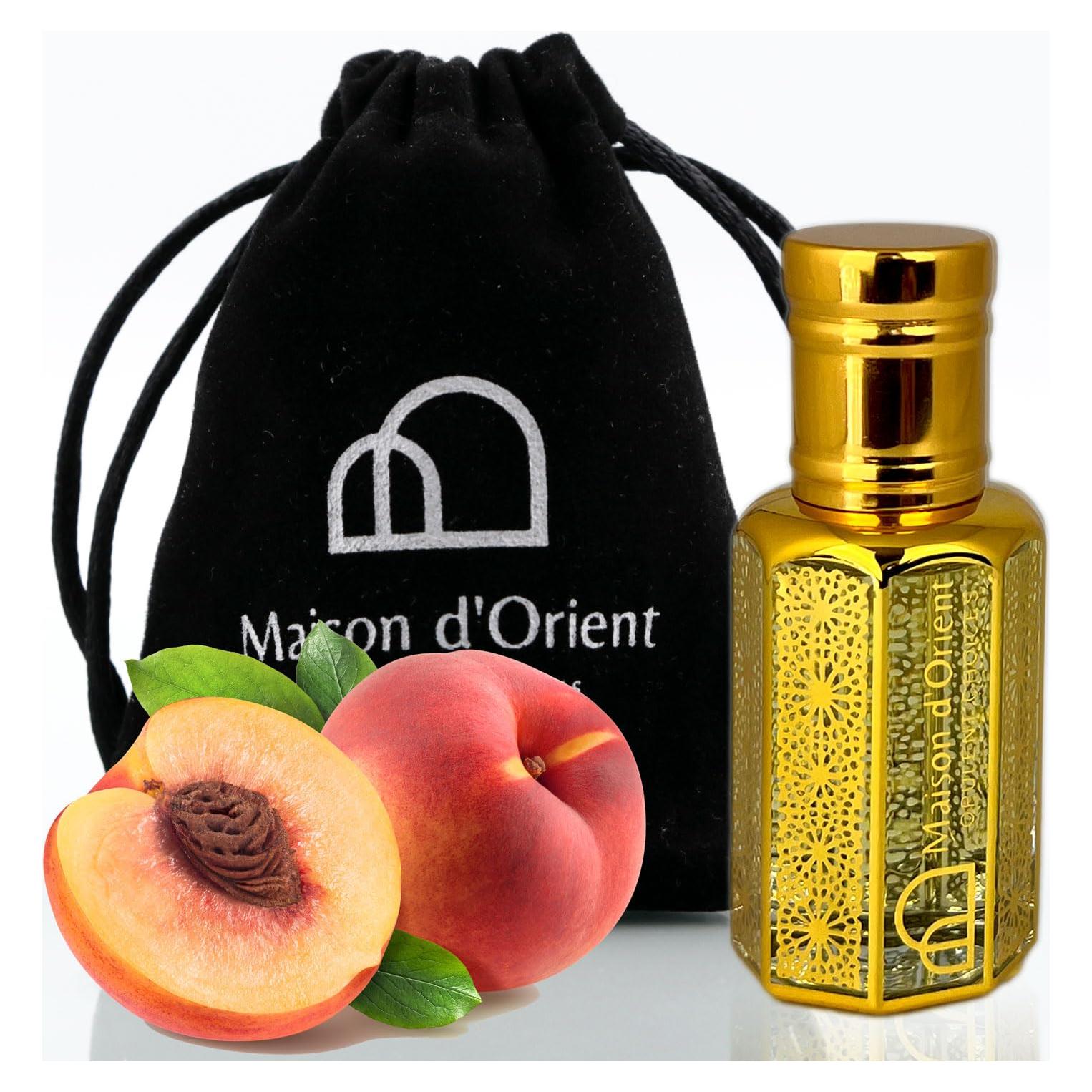 Aceite de Perfume Concentrado Maison d'Orient 12 mL - Durazno, Jazmín, Vainilla