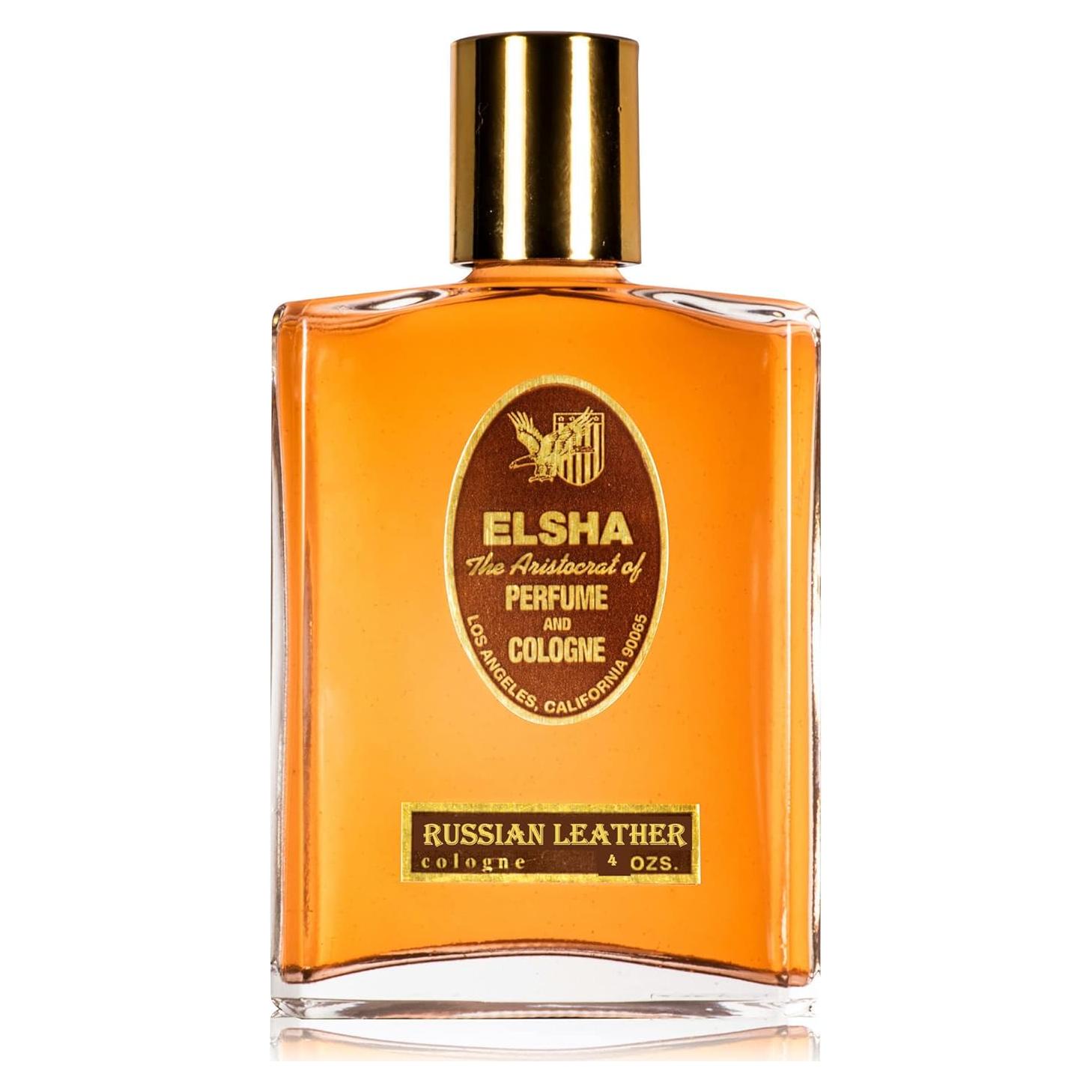 Colonia ELSHA Cuero Ruso 118 ml - Eau de Toilette Unisex