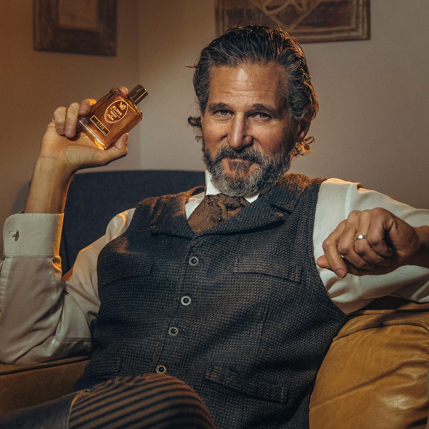 Colonia ELSHA Cuero Ruso 118 ml - Eau de Toilette Unisex