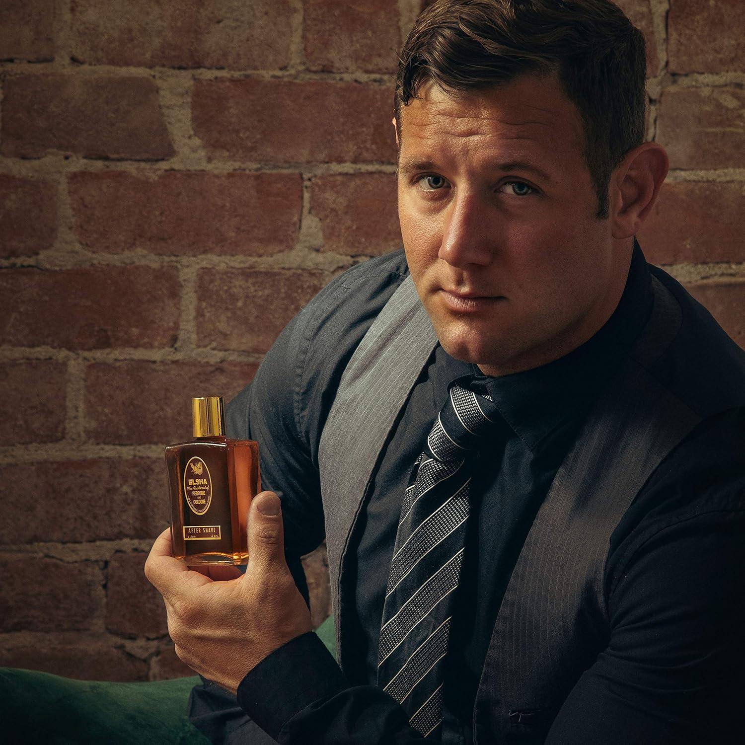 Colonia ELSHA Cuero Ruso 118 ml - Eau de Toilette Unisex