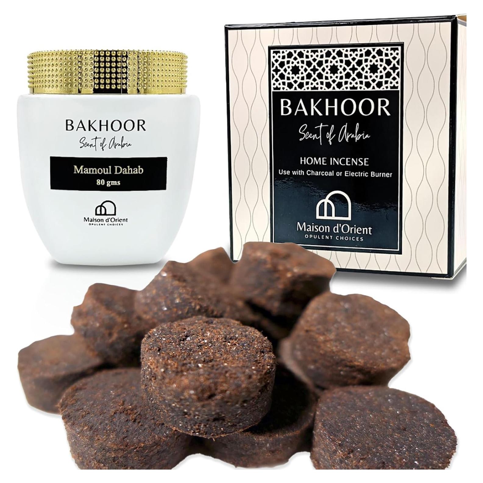 Incienso Mamoul Oud Silk Touch 80g - Maison d'Orient