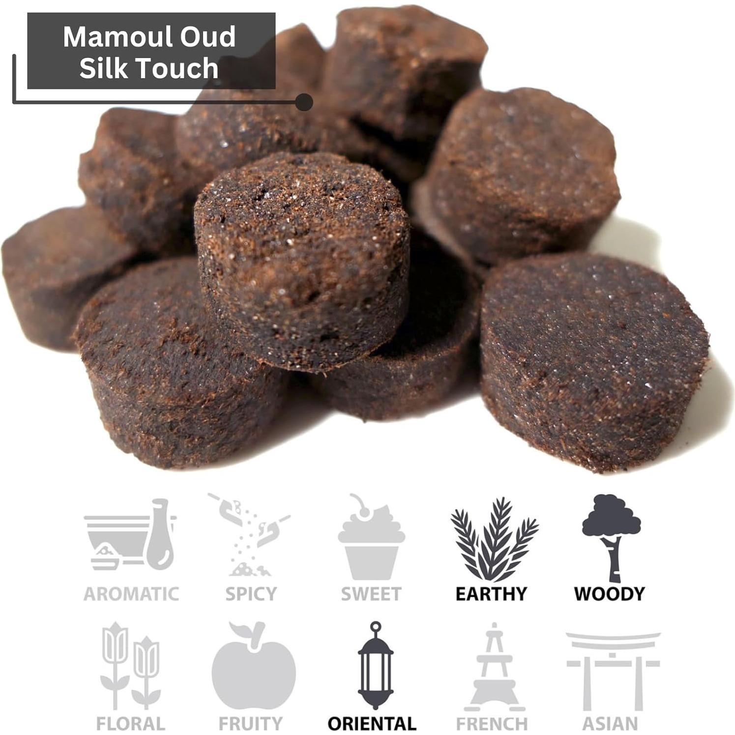 Incienso Mamoul Oud Silk Touch 80g - Maison d'Orient