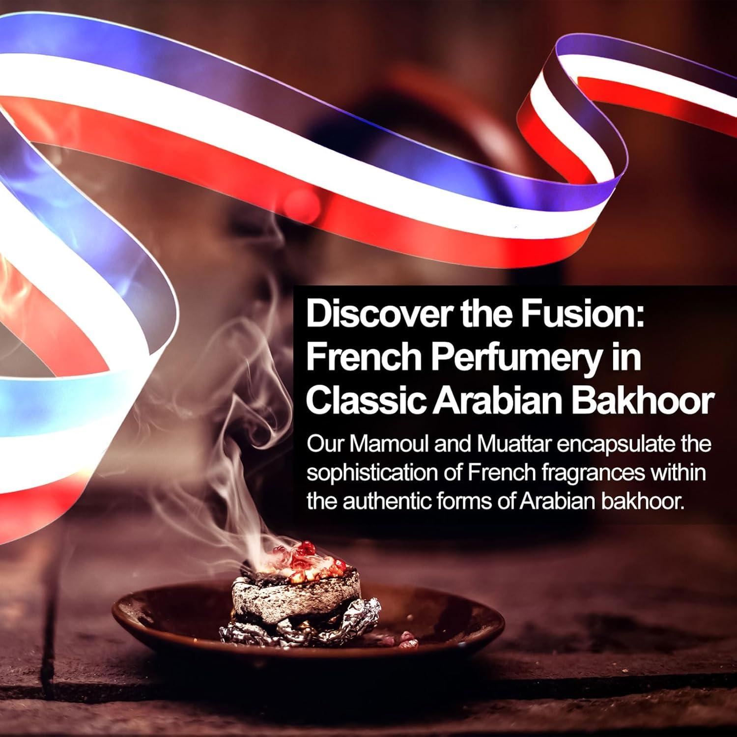 Incienso Mamoul Oud Silk Touch 80g - Maison d'Orient