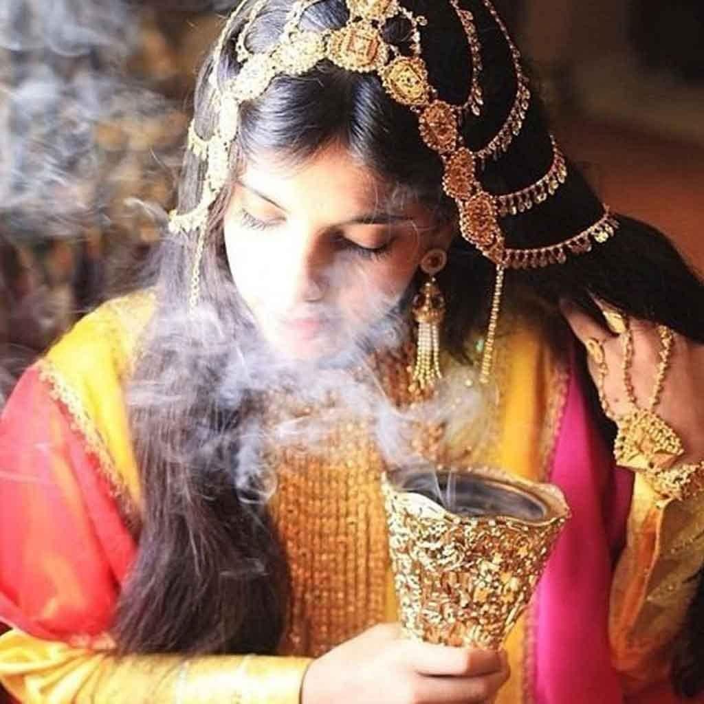 Incienso Mamoul Oud Silk Touch 80g - Maison d'Orient