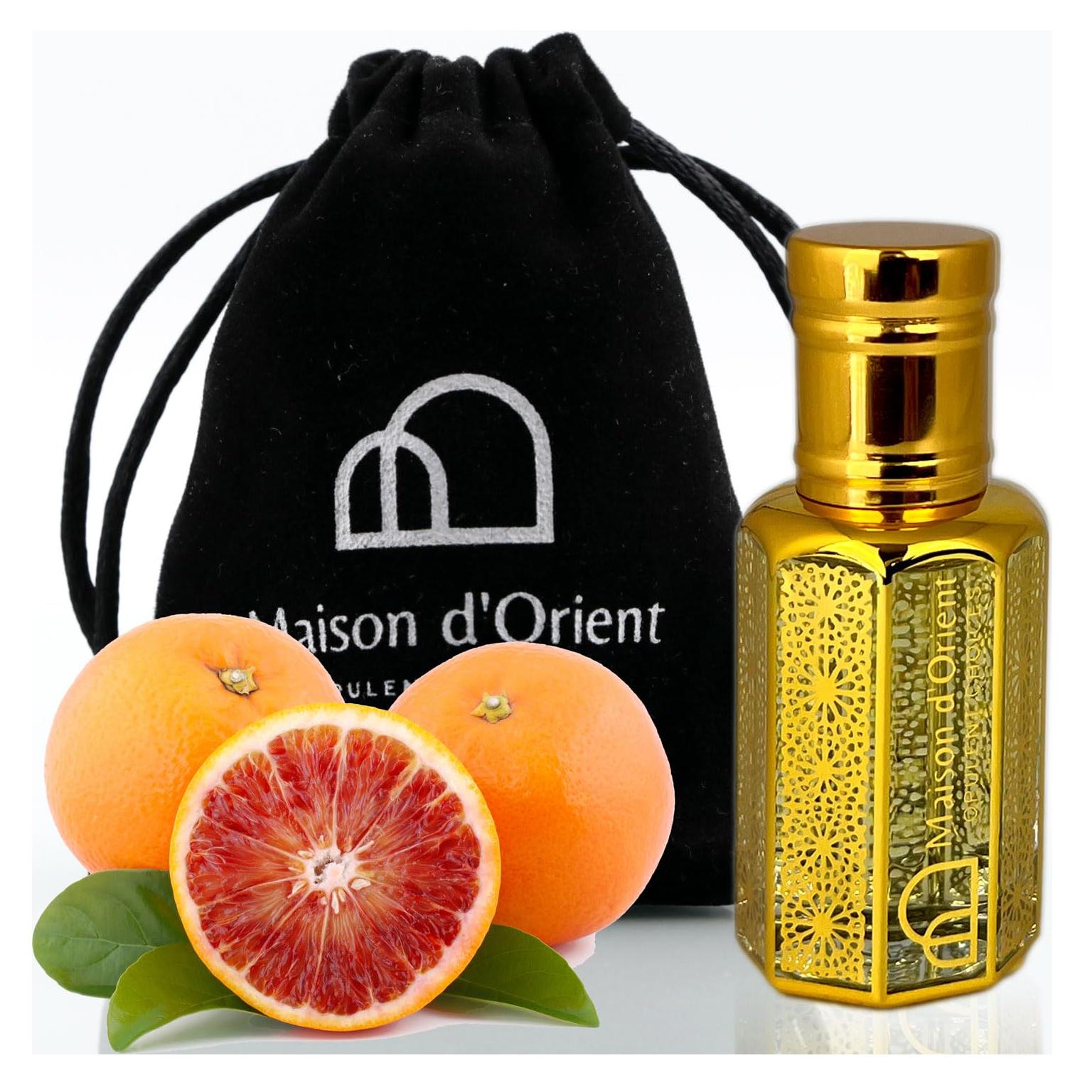 Aceite de Perfume Maison d'Orient 12 mL - Cítrico Oriental