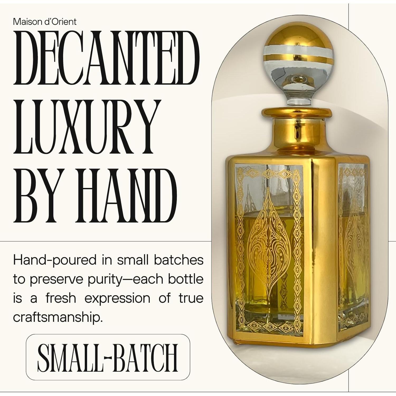 Aceite de Perfume Maison d'Orient 12 mL - Cítrico Oriental