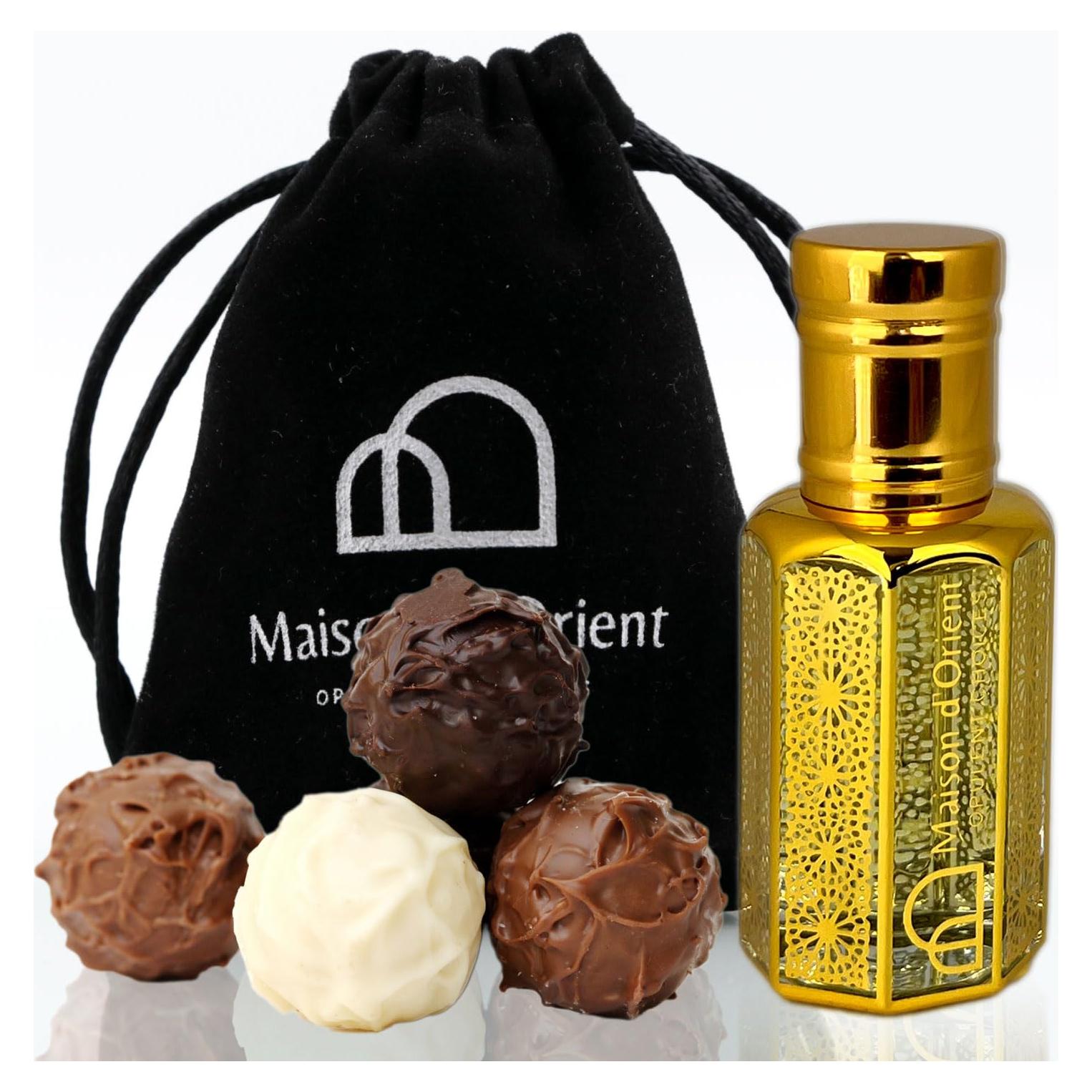 Aceite de Perfume Chocolate Musk 12 mL - Maison d'Orient