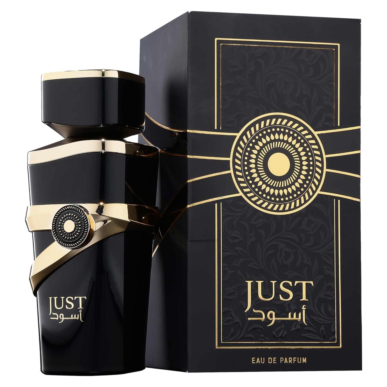 Perfume Eau de Parfum Just Aswad 100 ML Fragrance World