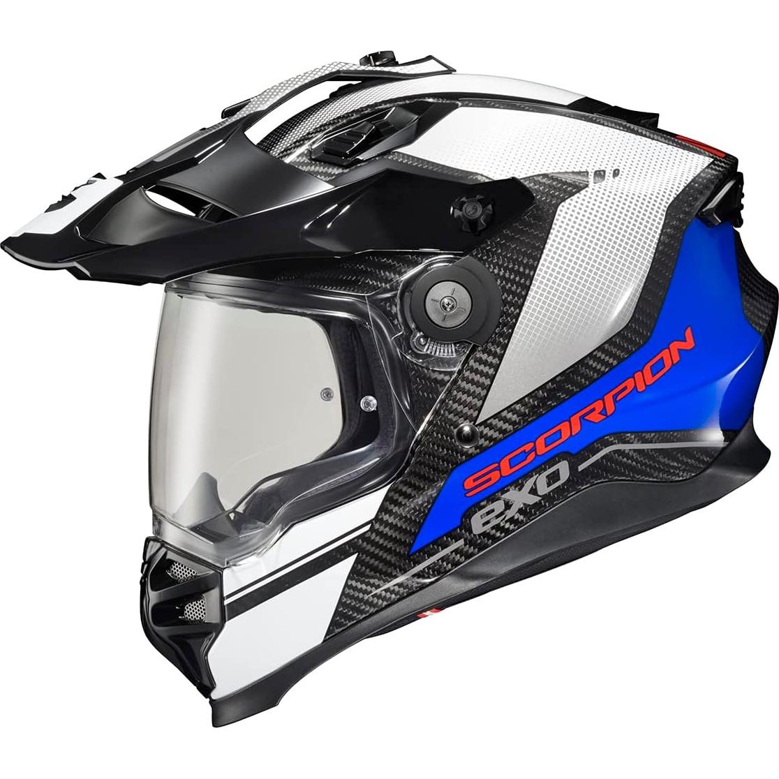 Casco Integral ScorpionEXO XT9000 Fibra Carbono Aventura M