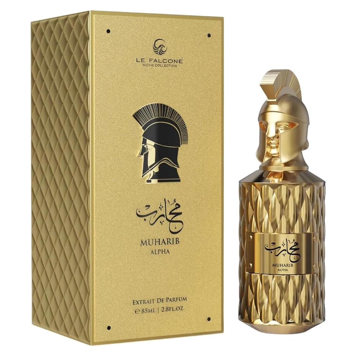 Extrait de Parfum Muharib Alpha Le Falcone 85ml Oro