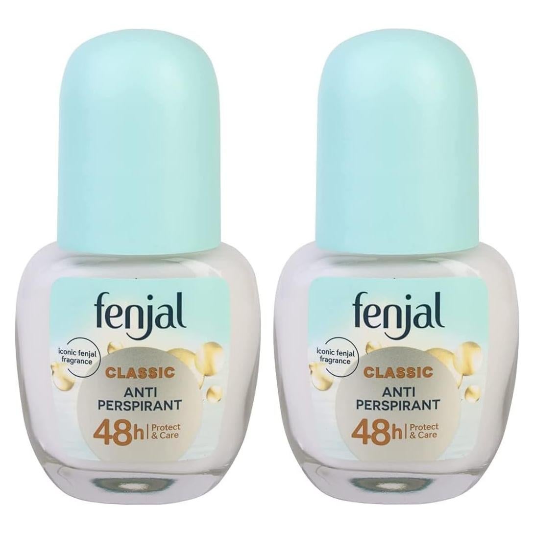 Desodorante Crema Roll-On Fenjal 50ml Paquete de 2
