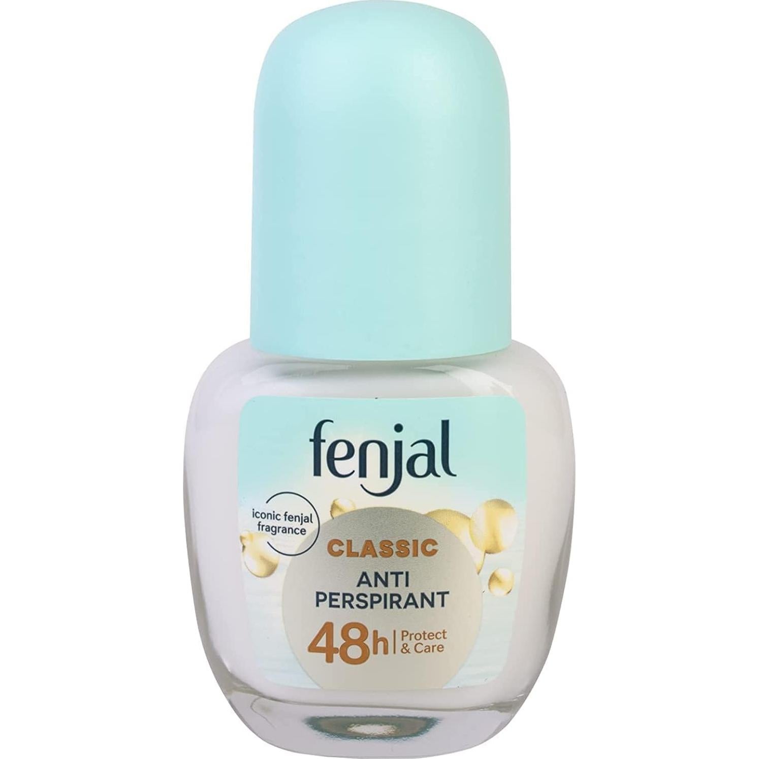 Desodorante Crema Roll-On Fenjal 50ml Paquete de 2