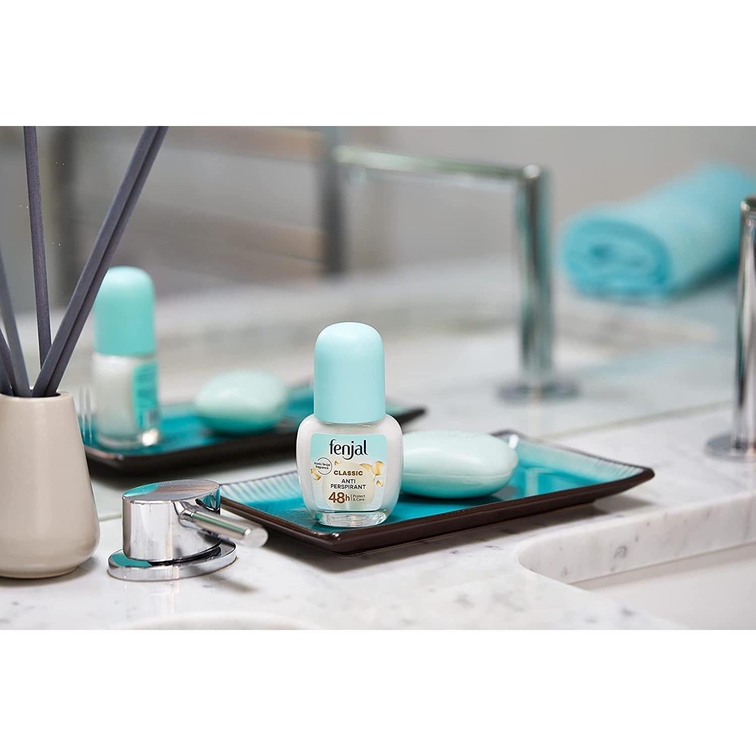 Desodorante Crema Roll-On Fenjal 50ml Paquete de 2