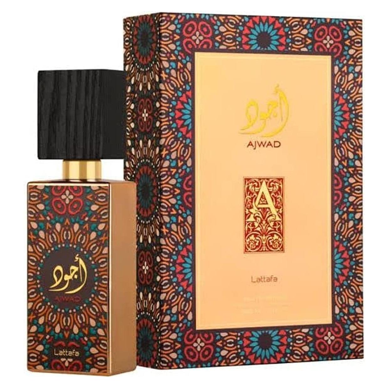 Perfume Lattafa Ajwad 60 ml Importado Larga Duración