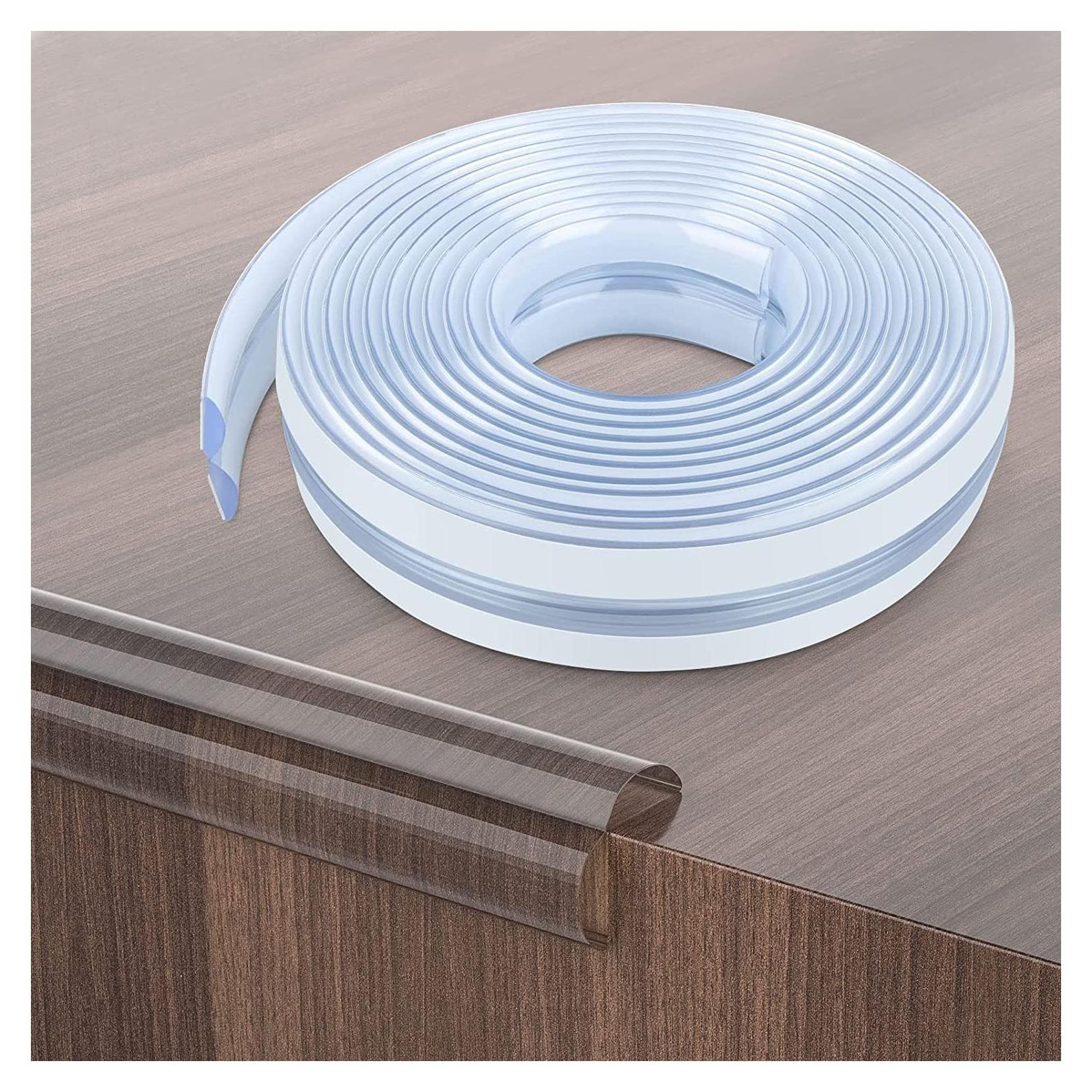 Protector de Esquinas para Bebés HOMREALM 2m Silicona Transparente